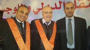 الأكاديمية العربية تحتفل بالحاصلين علي الماجستير10