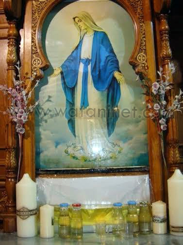 الإحتفال بتذكار معجزة السيدة العذراء بكنيسة الأنبا بيشوي ببورسعيد (7)