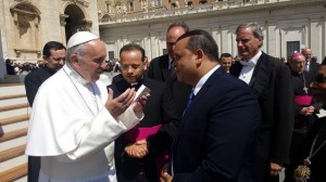 البابا فرانسيس يزور القاهرة قريبا ويصلي من أجل مصر