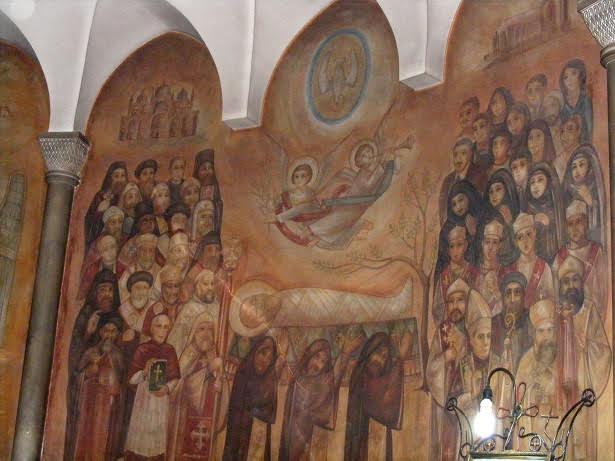 الكنيسة الأرثوذكسية تحتفل بالقديس مارمرقس كاروز الديار المصرية  4