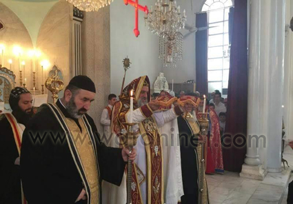 البطريرك مار إغناطيوس يحتفل بعيد حلول الروح القدس (2)