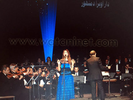 الفرقة القومية العربية تتألق على مسرح أوبرا دمنهور (2)