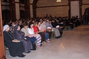 بدأ فعاليات مؤتمر العقيدة الأرثوذكسية1
