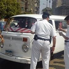 حملات مرورية بشوارع القاهرة