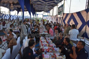 محافظ البحيرة يشارك في حفل إفطار 1000 صائم5