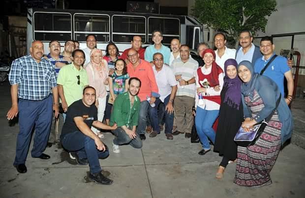 نجوم مصر في حفل إفطار مسرح الطليعة  (3)