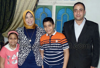 ننفرد بأول لقاء مع عائلة ’’ عز الدين إسلام ’’  الأول على الشهادة الابتدائية ببورسعيد (2)