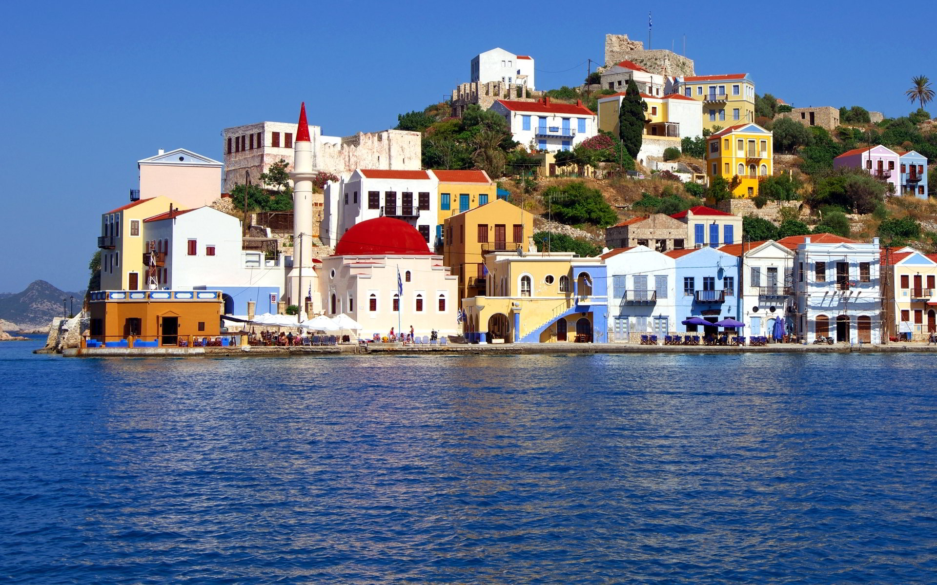 Greece Kastellorizo island