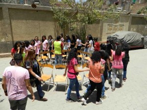 افتتاح مهرجان ثانوي بإيبارشية المعادى15