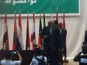 انطلاق اجتماع وزراء الخارجية العرب فى نواكشوط وشكرى يسلم الرئاسة لنظيره الموريتانى