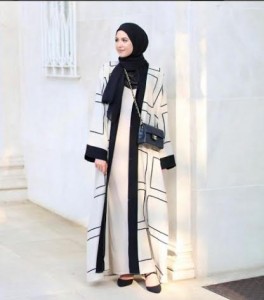 تألقي بالحجاب في سهرة العيد مع أزياء3