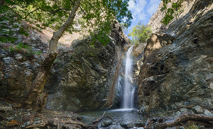 troodos waterfalls