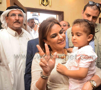 تفاصيل زيارة وزيرة التعاون الدولى لمحافظة شمال سيناء (1)