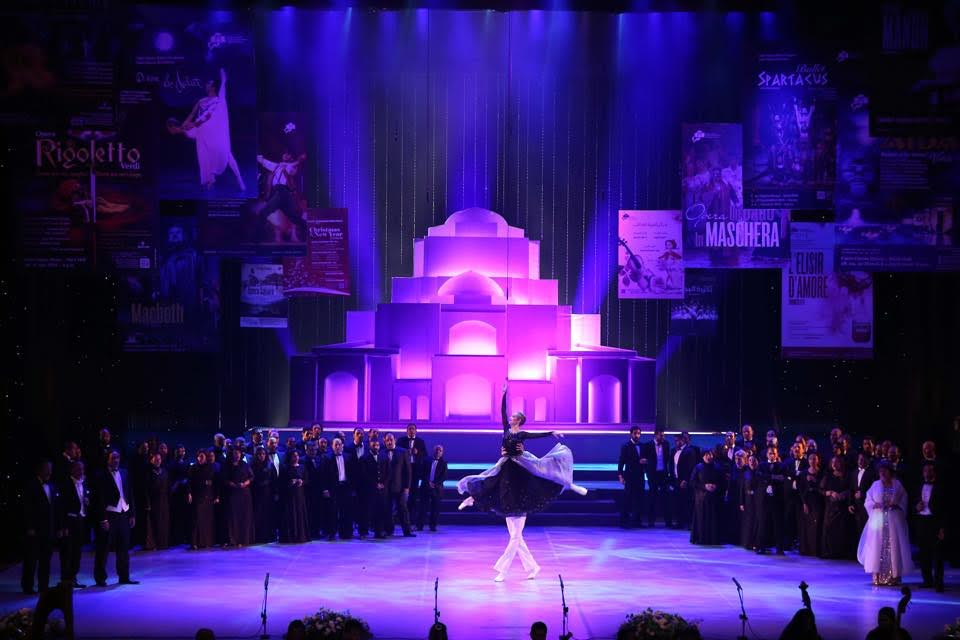 الاوبرا تعزف سيمفونية الابداع مع الجمهور في افتتاح موسمها الفني 2