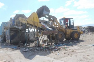 مدفن صحي جديد للمخلفات و القمامة بالسويس1