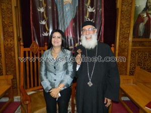 وطني تحاور القمص ارميا بولس ملاك كنيسة العذراء بعياد بك بشبرا1