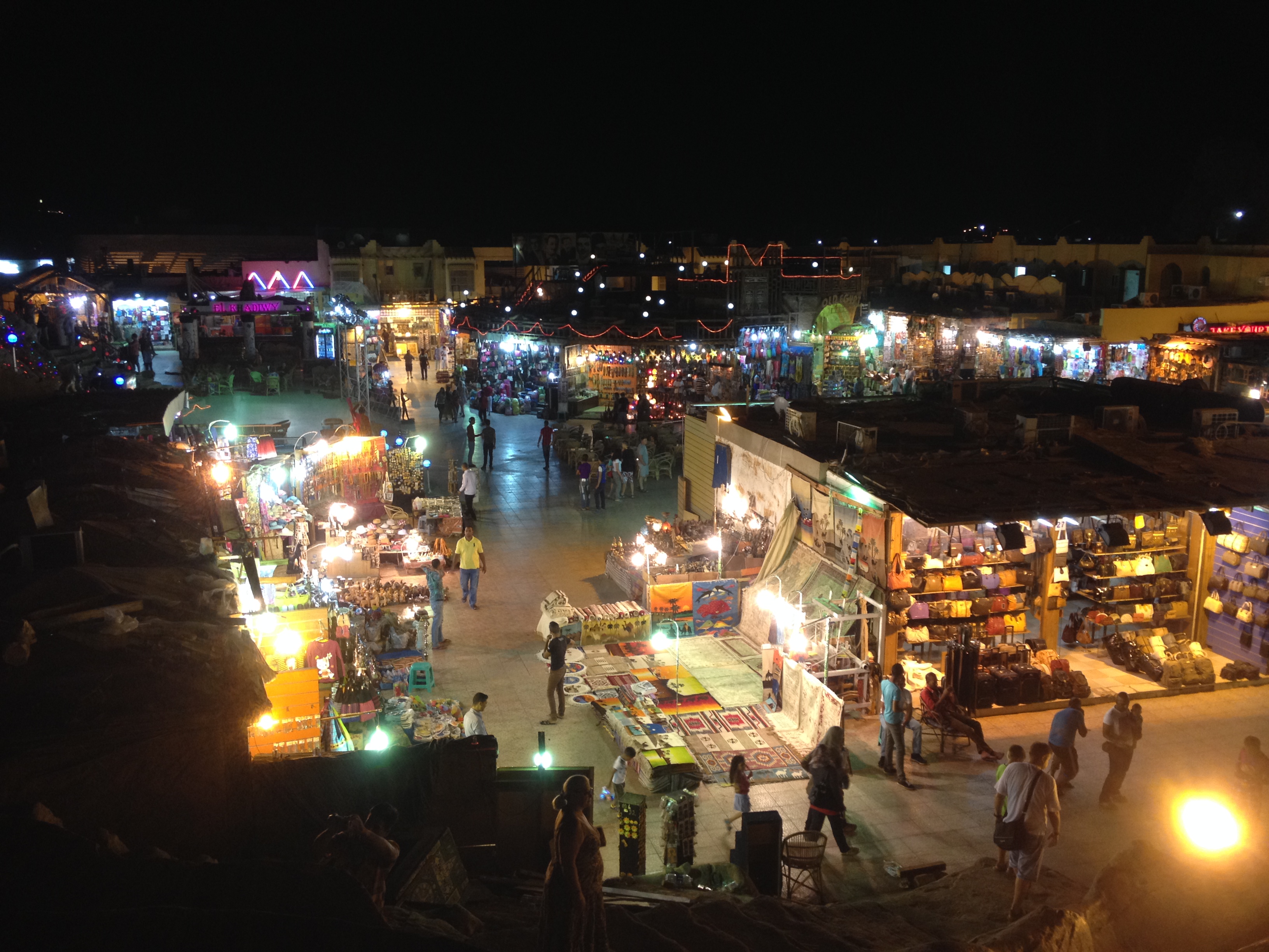 Sharm - old market3