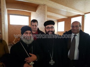 كنيسة مارمرقس بفيينا تحتفل بحصول القمص ابراهيم حنا على الدكتوراة