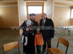 كنيسة مارمرقس بفيينا تحتفل بحصول القمص ابراهيم حنا على الدكتوراة6