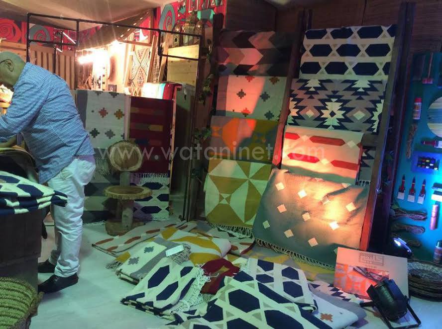 وطني فى جولة بمعرض الصناعات اليدوية الدولي الأول بمصر (3)