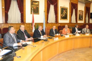 محافظ القاهرة يلتقي أعضاء مجلس النواب عن المنطقتين الغربية والجنوبية1