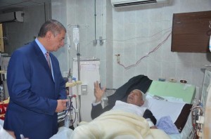 محافظ كفر الشيخ يحيل 84 طبيبا بمستشفى العبور للتحقي1