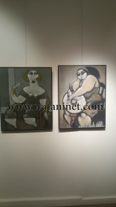 "بيكاسو" يستضيف معرض مزاج للفنان مصطفى رحمة حتى 5 فبراير