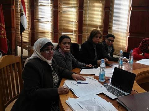 قومى المرأة ببورسعيد يختتم فعاليات ورشة "مفاهيم ورؤوي" (2)
