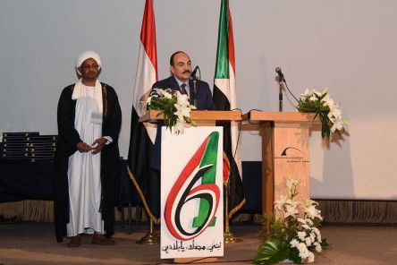 محافظ الإسكندرية يشارك في الذكرى الـ 61  لإستقلال السودان  (3)