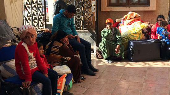 إيبارشية السويس تجمع تبرعات لأقباط العريش المهجرين في الإسماعيلية
