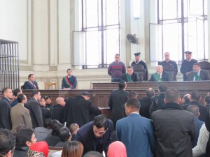 غدا جنايات الإسكندرية تنظرأولي جلسات محكمة قاتل يوسف لمعي 3