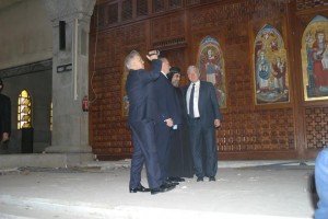 نائب رئيس وزراء المجر يزور الكنيسة البطرسي2