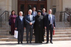 نائب رئيس وزراء المجر يزور الكنيسة البطرسي4