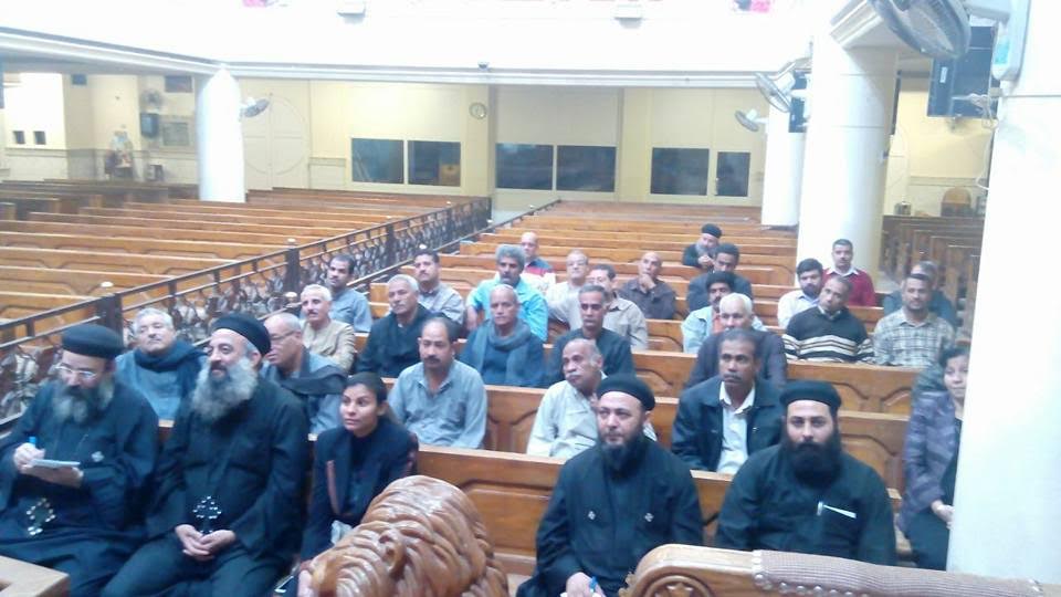  مطرانية "قوص" تعقد لقاء مجالس كنائسها الرابع (1)