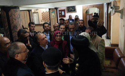 وصول 18 أسرة من أقباط العريش الى بورسعيد (6)