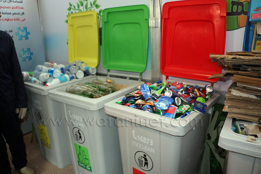 محافظ القاهرة يفتتح منفذي شراء القمامة من المواطنين(6)