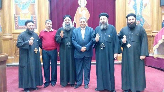  مطرانية "قوص" تعقد لقاء مجالس كنائسها الرابع