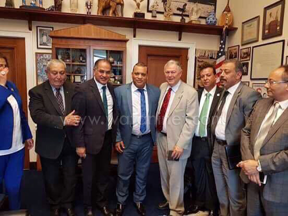 نواب البرلمان مصرى يلتقي أعضاء الكونجرس  (5)