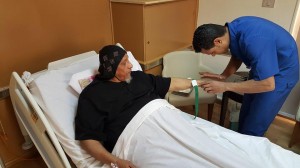 الأنبا بقطر يخضع للعلاج بمستشفى السلام5