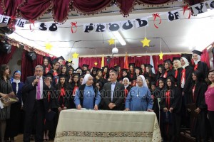 مدرسة القديس يوسف بالعبور تقيم حفل الخريجات8