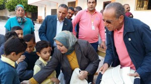 مواصلة حملة الإنسانية ضد السرطان برعاية محافظ الإسكندرية 2