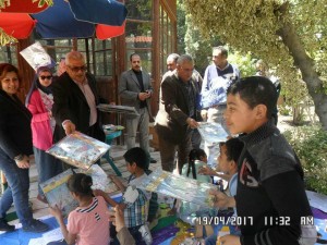 يوم للأطفال للتوعية البيئية بالإسكندرية